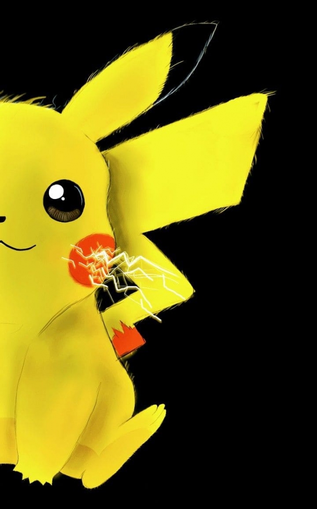 Hình nền Pikachu đẹp chuẩn Full HD cho điện thoại 33